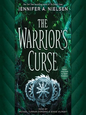 cover image of Warrior's Curse (The Traitor's Game, Book 3)